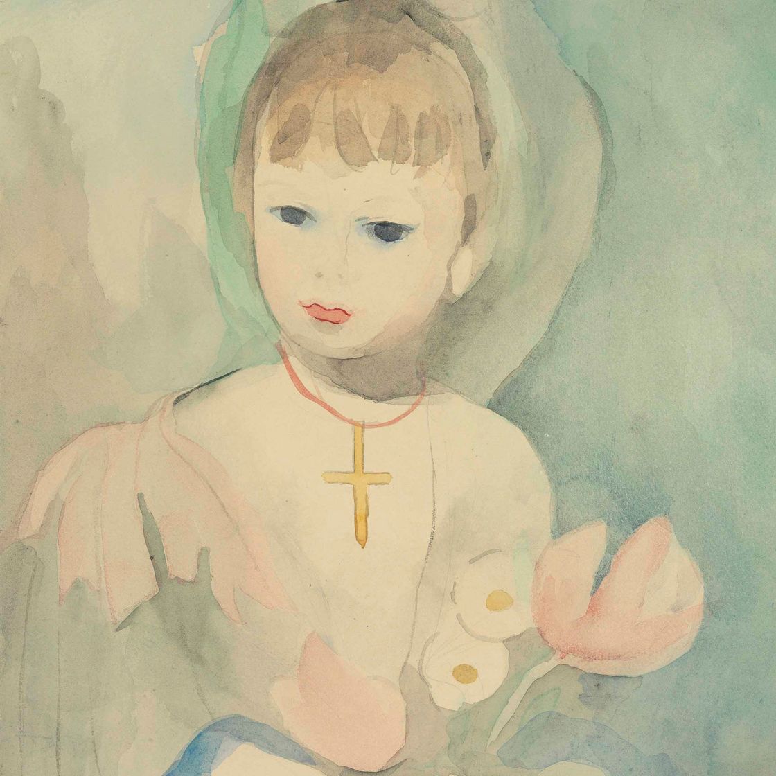Marie Laurencin — Филе, имеющее важное значение для круа