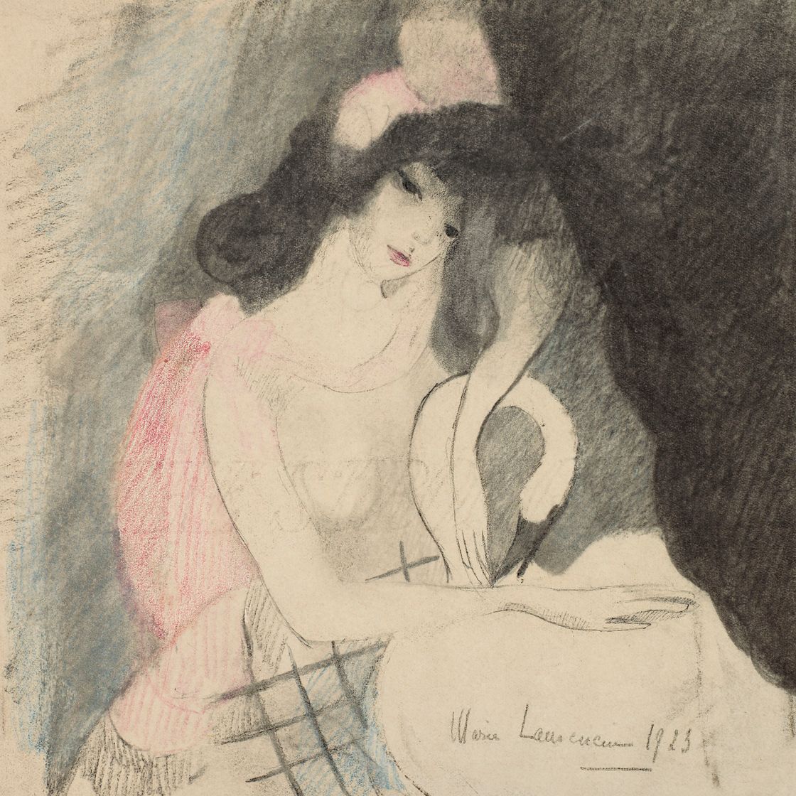 Marie Laurencin — Леда
