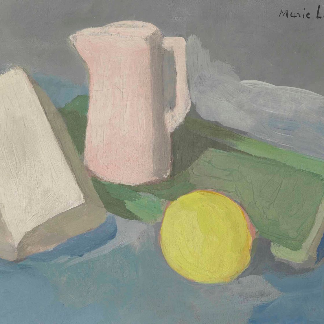 Marie Laurencin — Природа умирает в жизни, в цитрусе и в пиче