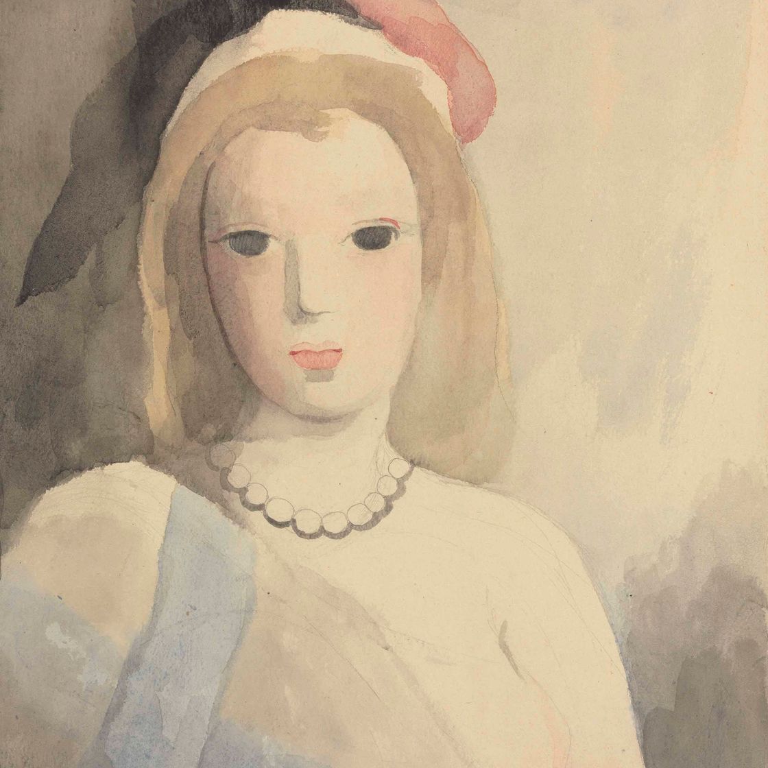 Marie Laurencin — Сюзанна