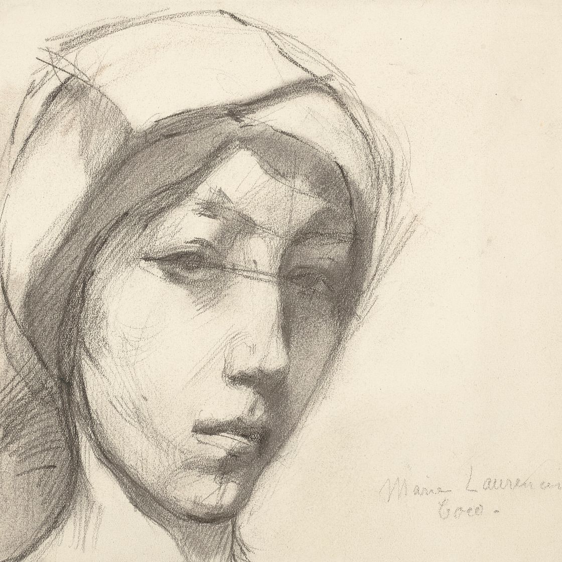 Marie Laurencin — Автопортрет "Коко"