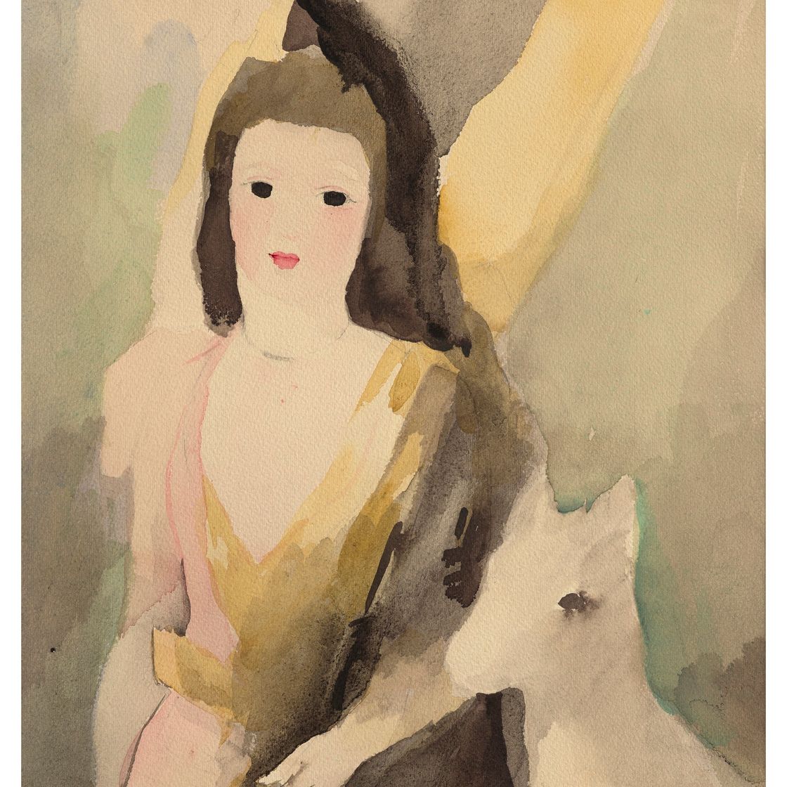 Marie Laurencin — Женщина для мужчины, изображение 1