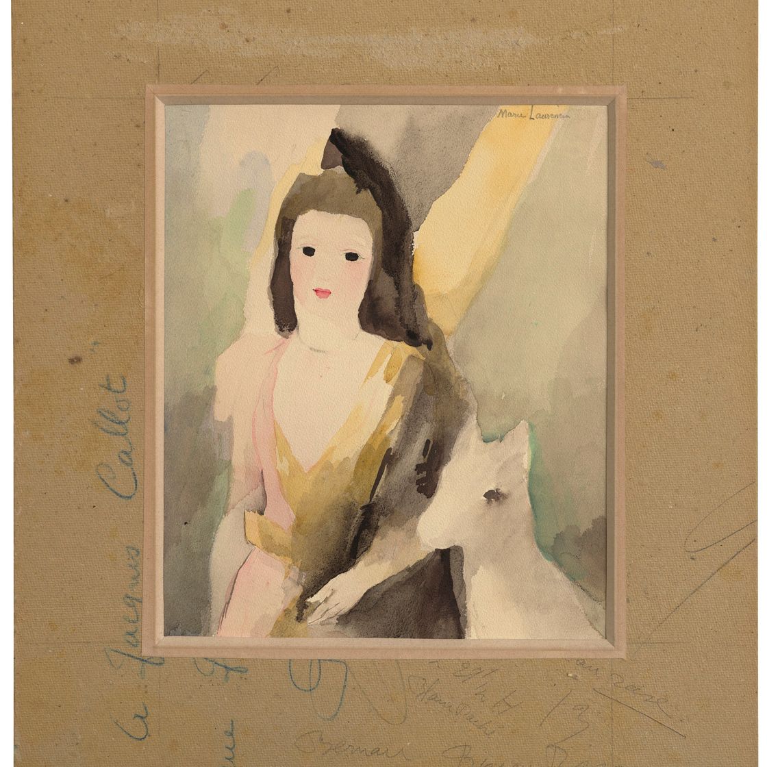 Marie Laurencin — Женщина для мужчины, изображение 2