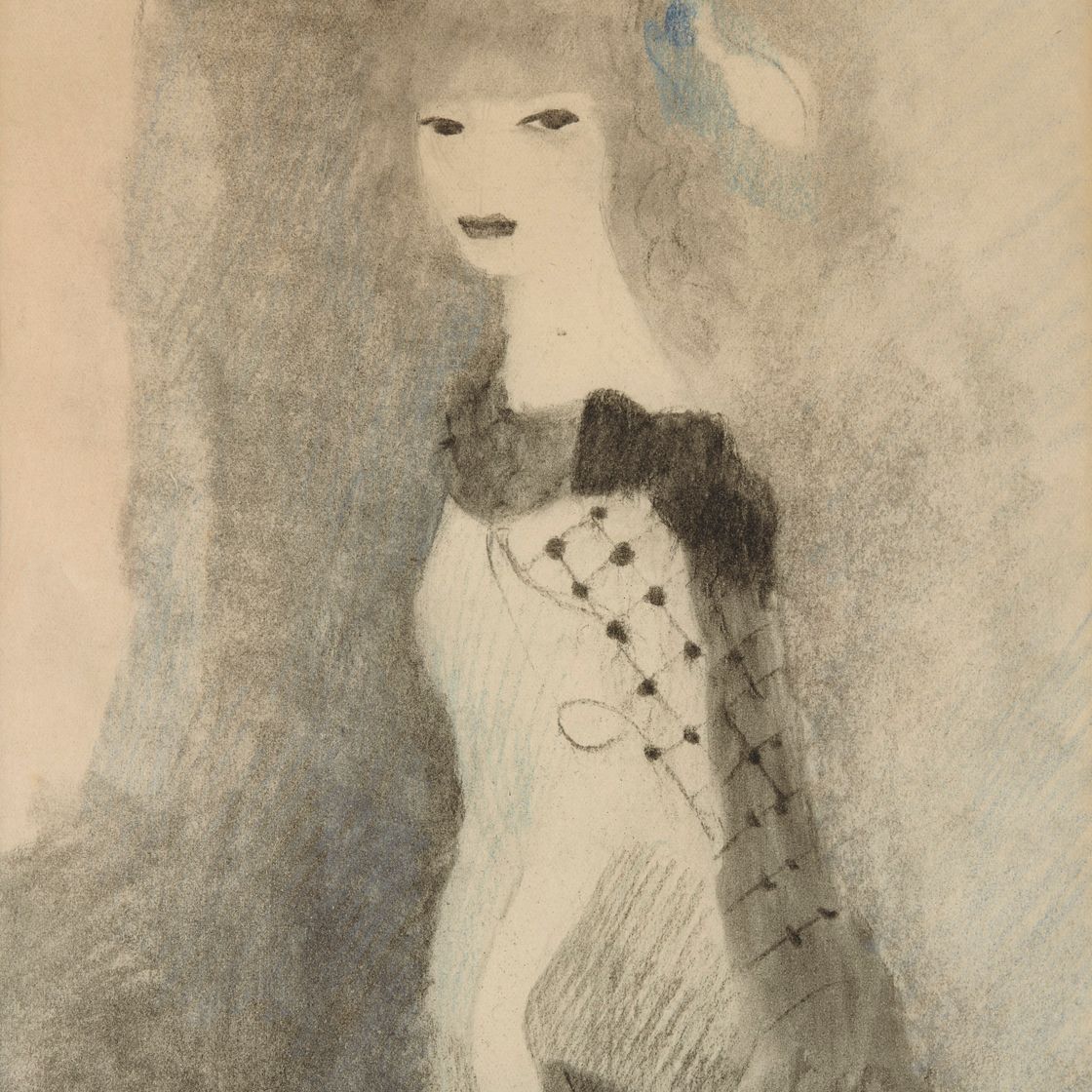Marie Laurencin — Женский портрет, изображение 1