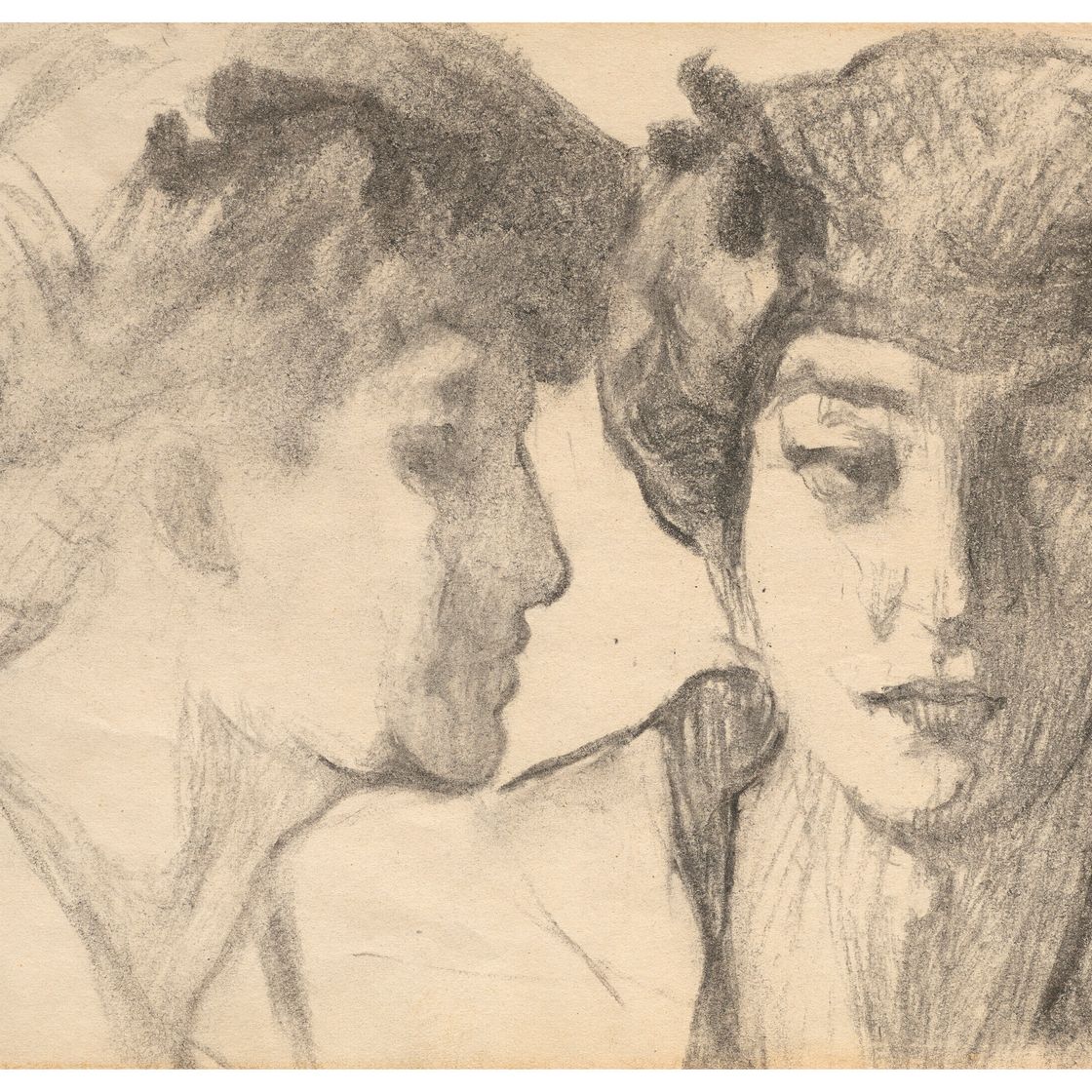 Marie Laurencin — Двойной портрет, изображение 1