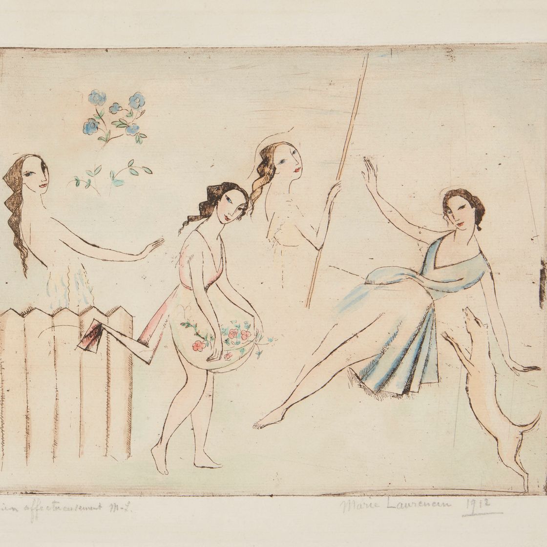 Marie Laurencin — Ле Балет