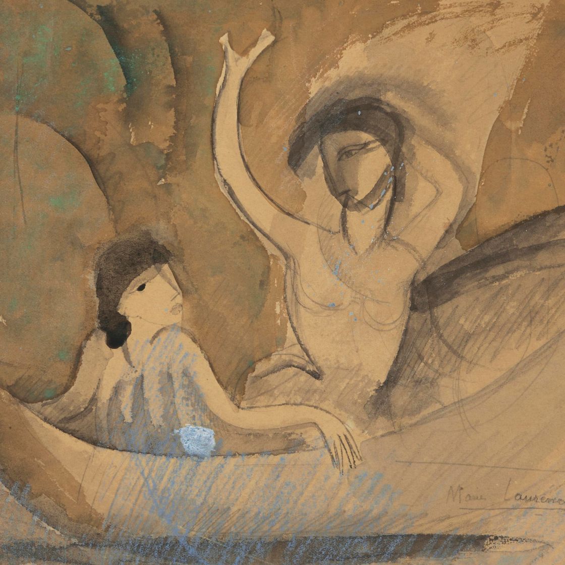 Marie Laurencin — Ла барк