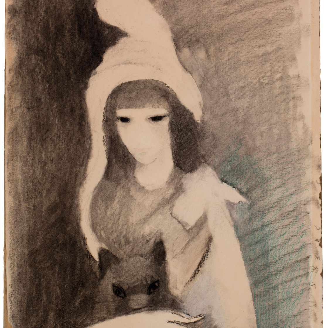Marie Laurencin — Молодой парень просто общается