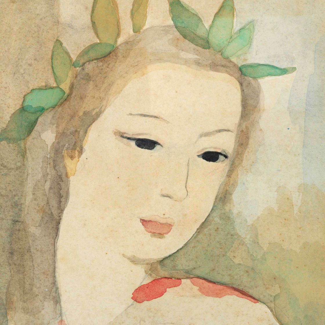 Marie Laurencin — Заполнение фельетоном