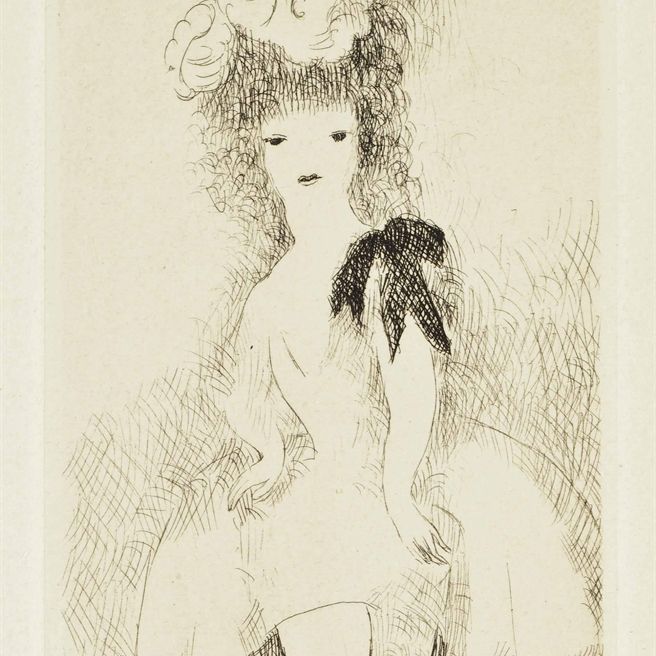Marie Laurencin — Приключения Алисы в Стране чудес