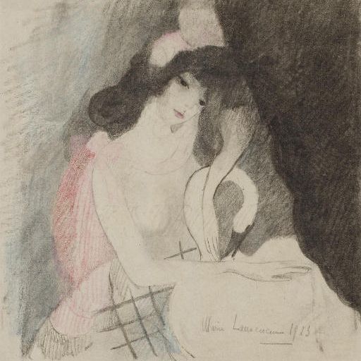 Marie Laurencin — Леда