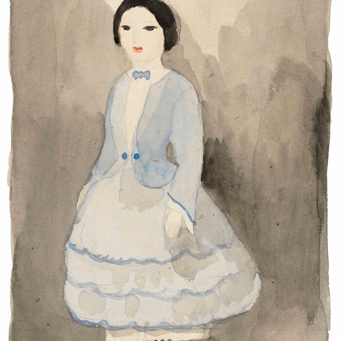 Marie Laurencin — Портрет молодой девушки