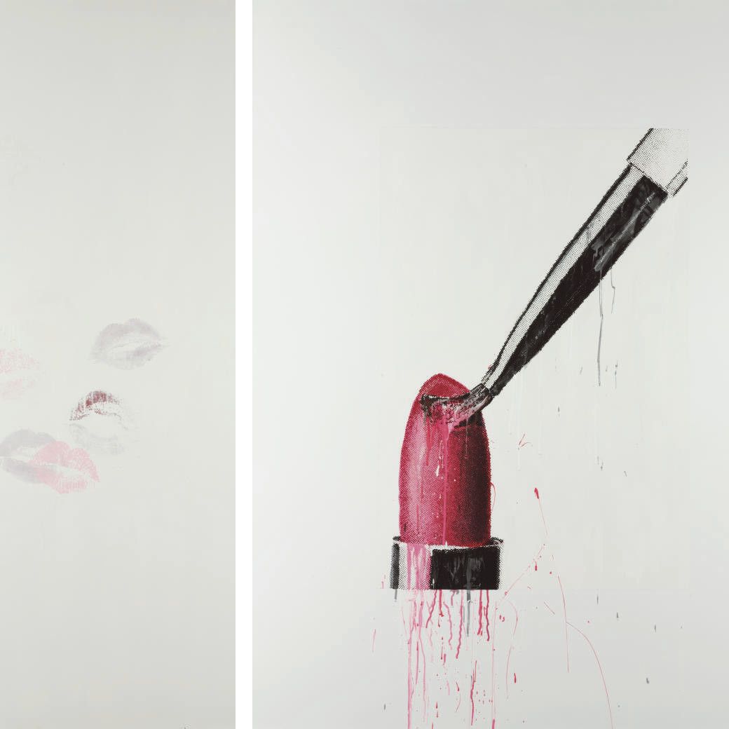 Marilyn Minter — Дальтонизм