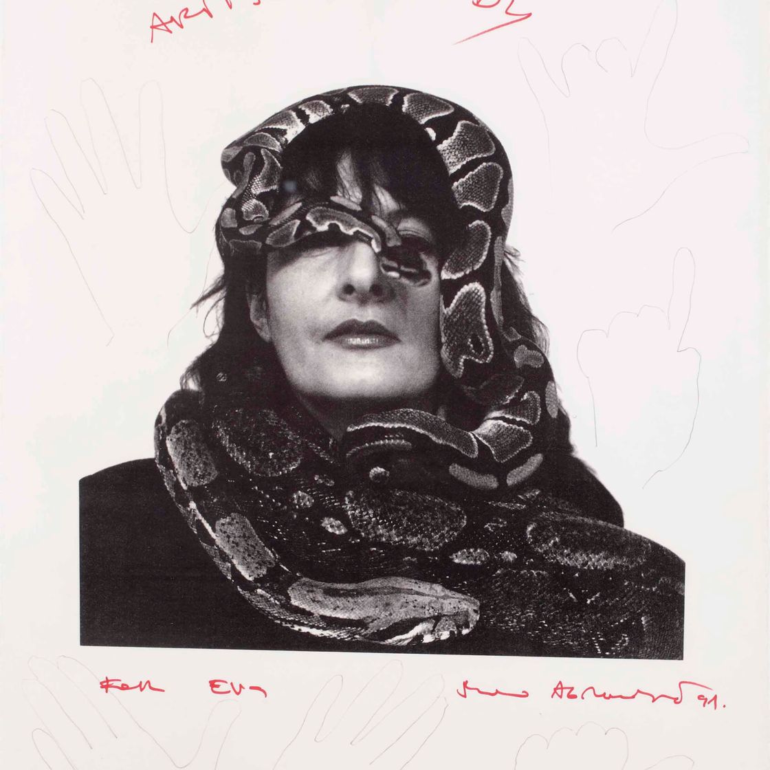 Marina Abramović — Тело художника