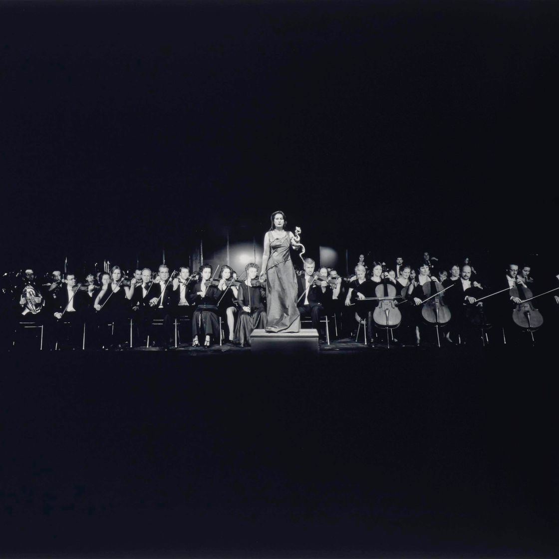Marina Abramović — Композитор