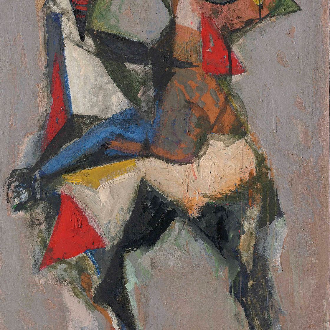 Marino Marini — Джоко ди Кавальере