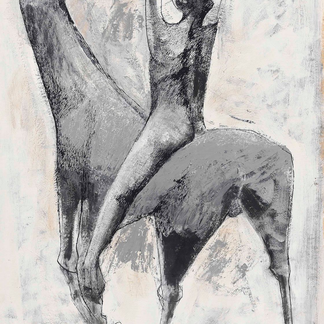 Marino Marini — Кавалло и кавалерша