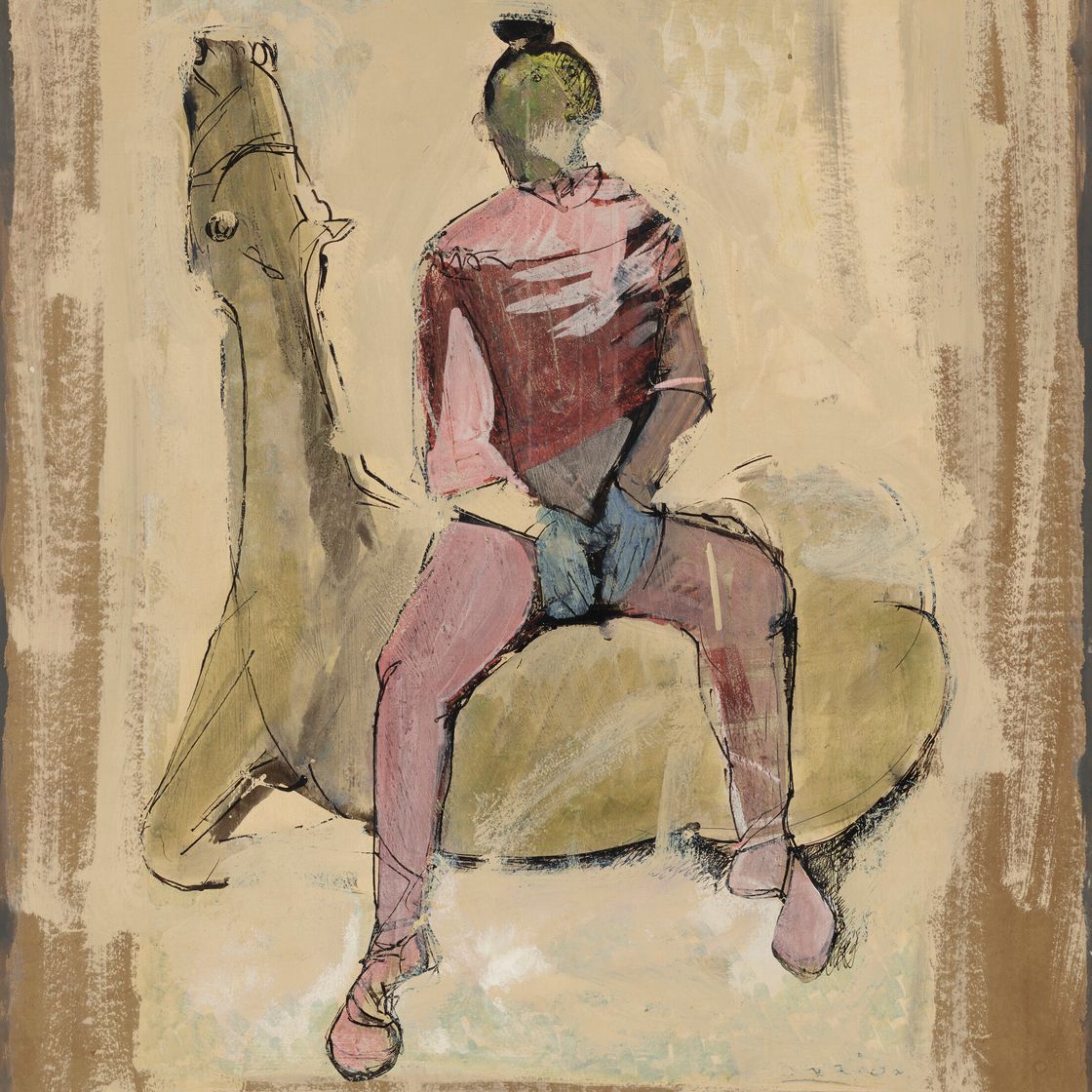 Marino Marini — Джокольере и кавалло, изображение 1