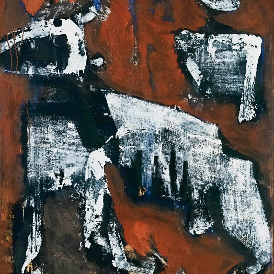 Marino Marini — Композиция