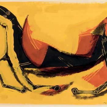 Marino Marini — Кавалло