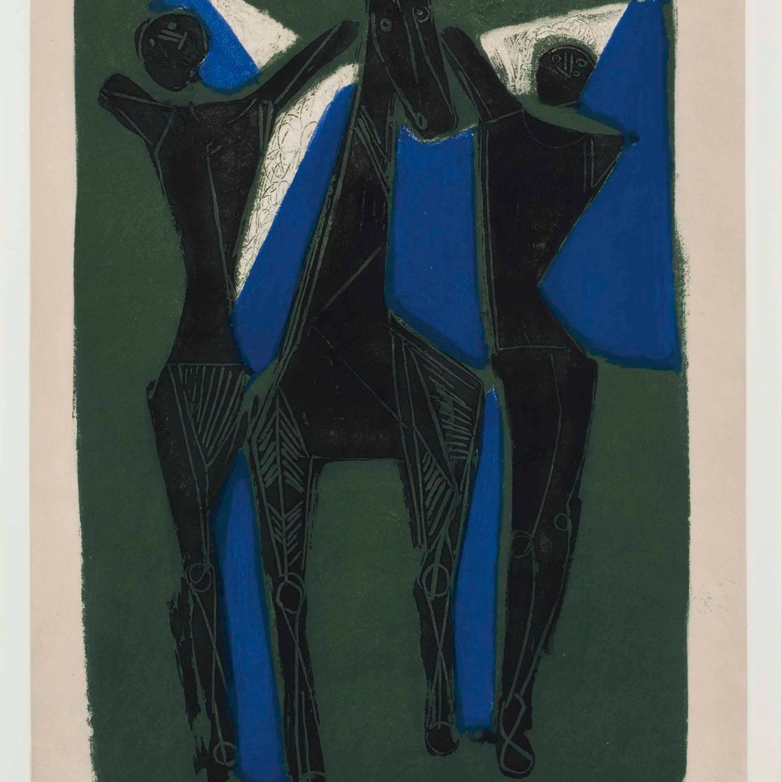 Marino Marini — Марино из "Гете", ZWR, Лондон, 1979