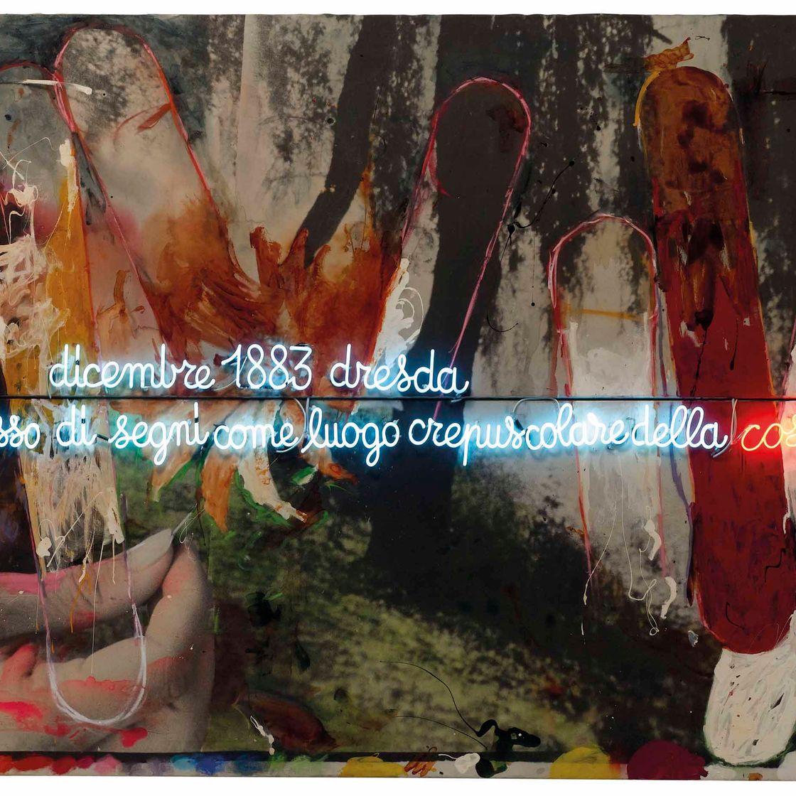 Mario Schifano — Фрейд и Мандракс: последний конгресс 1972