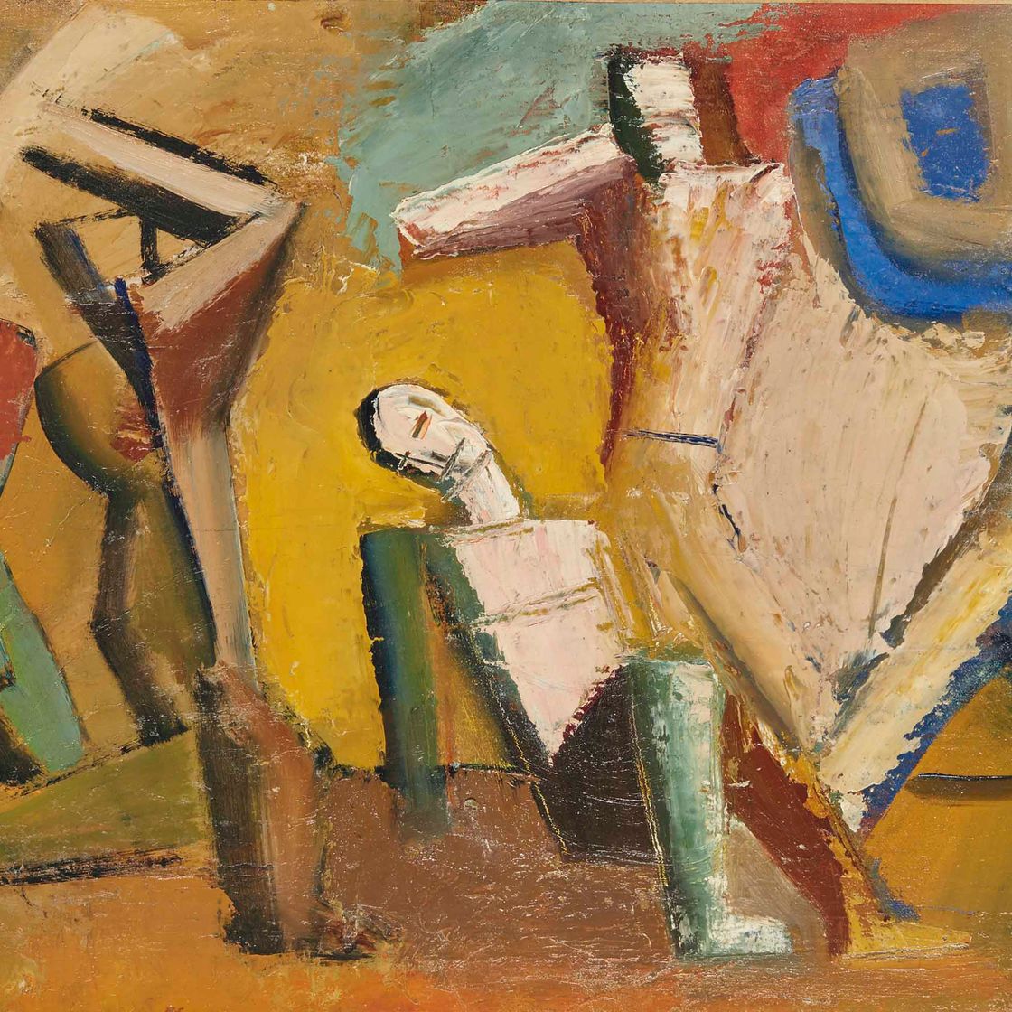 Mario Sironi — Ло сконтро