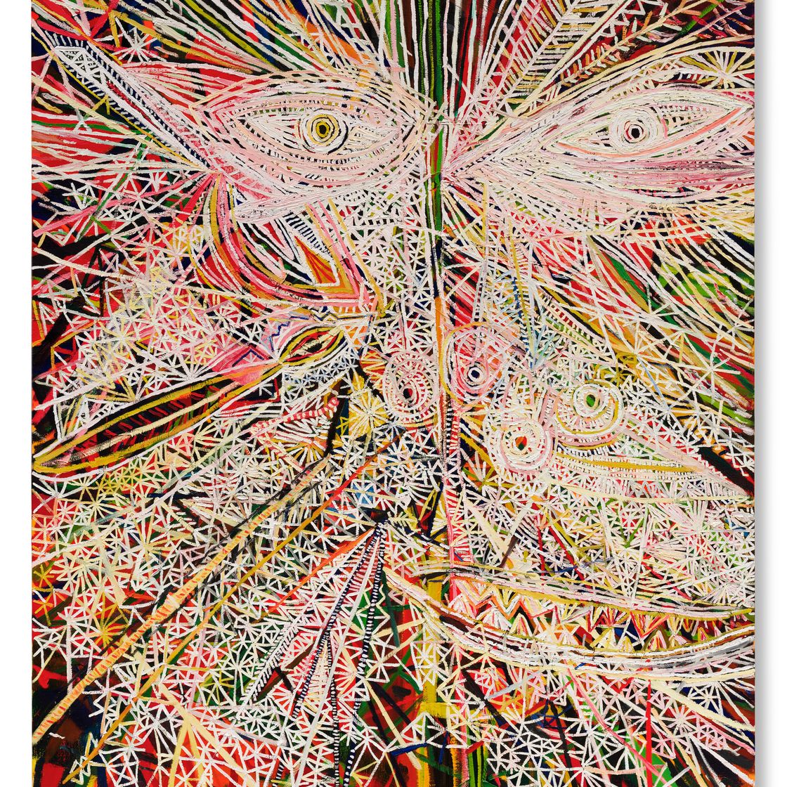 Mark Grotjahn — Без названия, изображение 1