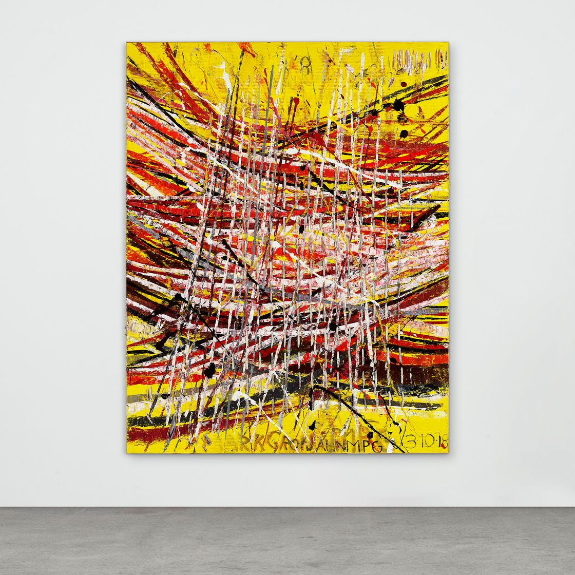 Mark Grotjahn — Без названия (Бесплатный Капри 49.85), изображение 1