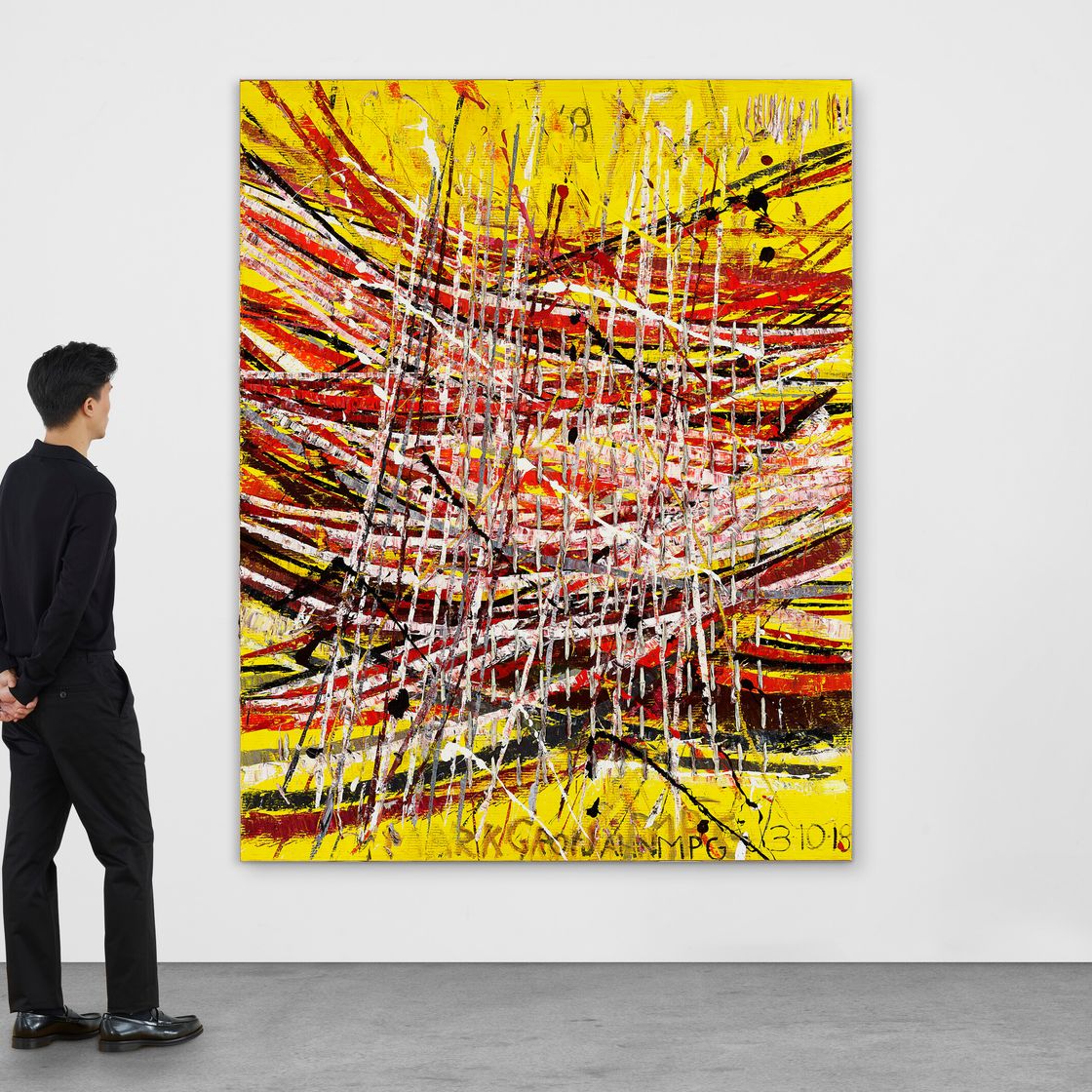 Mark Grotjahn — Без названия (Бесплатный Капри 49.85), изображение 4