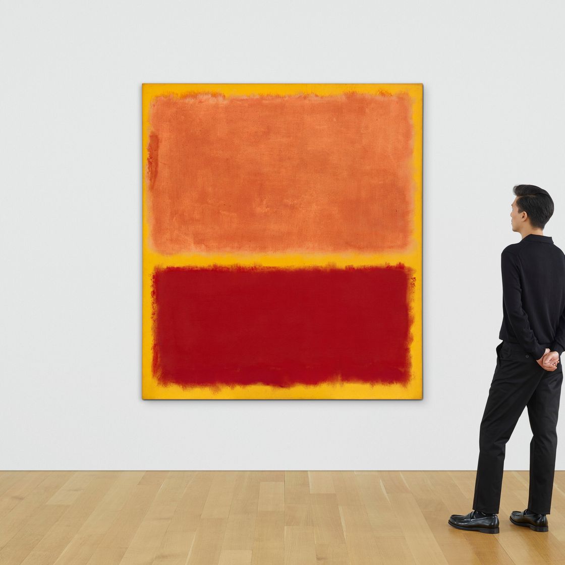 Mark Rothko — № 31 (желтая полоса), изображение 3
