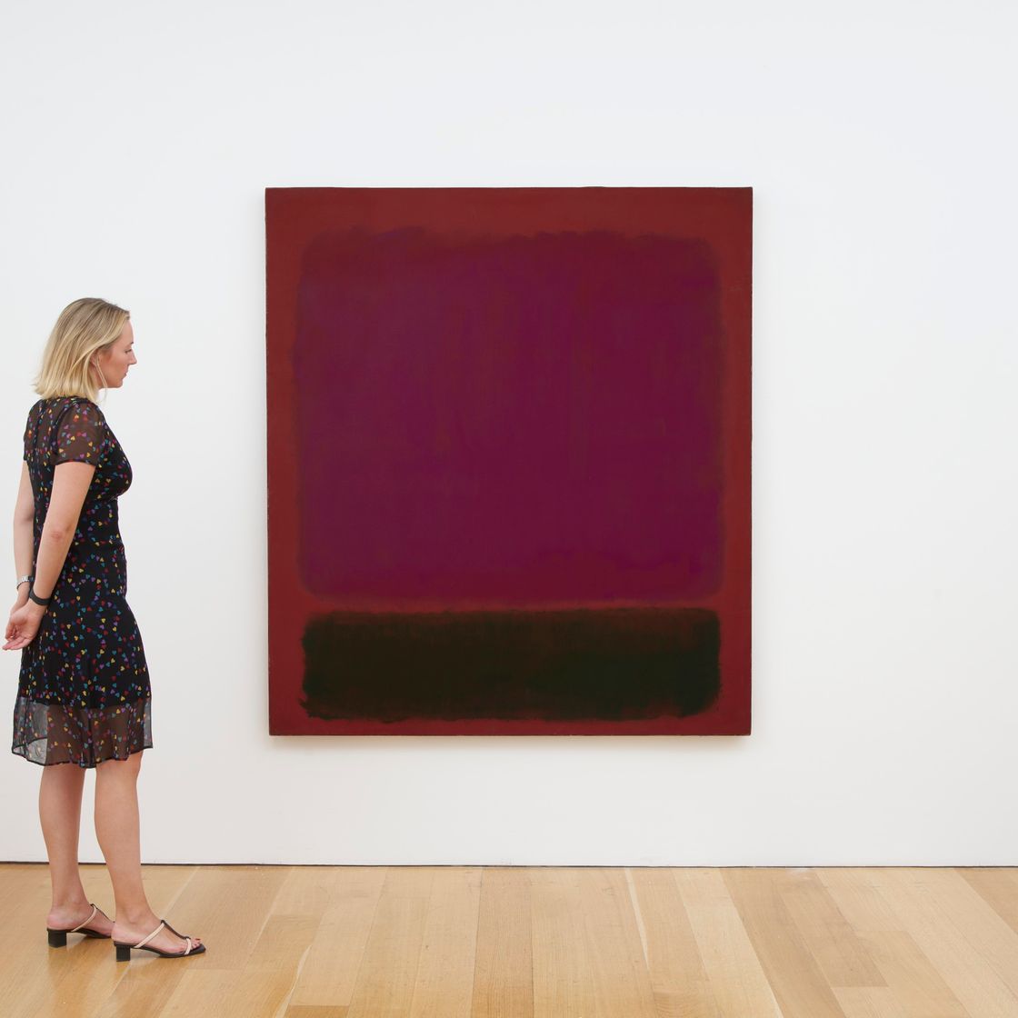 Mark Rothko — Без названия, изображение 2