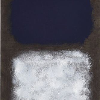 Mark Rothko — Черный, Белый, Синий
