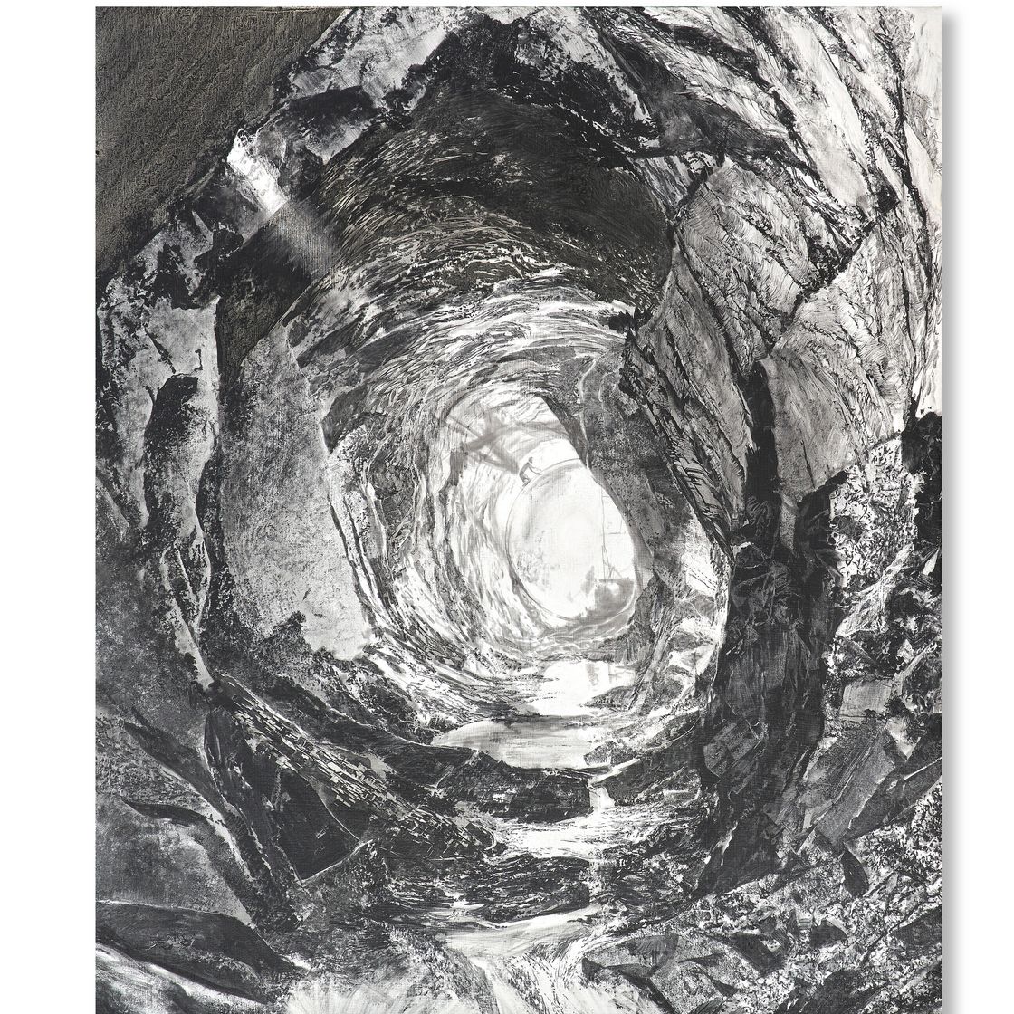 Mark Tansey — Исследование на тему "Установка объектива"