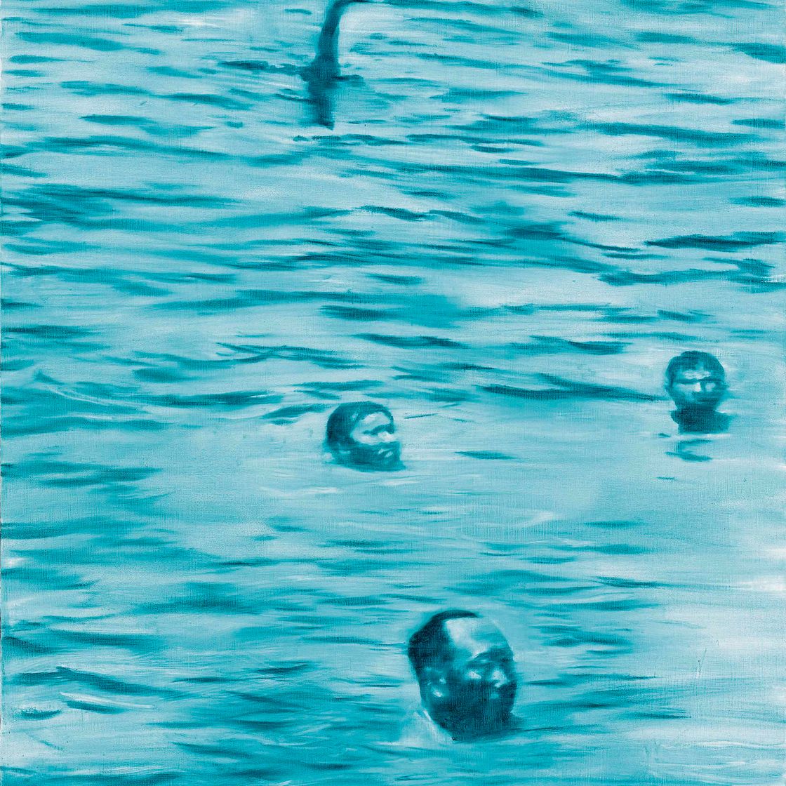 Mark Tansey — Визирование