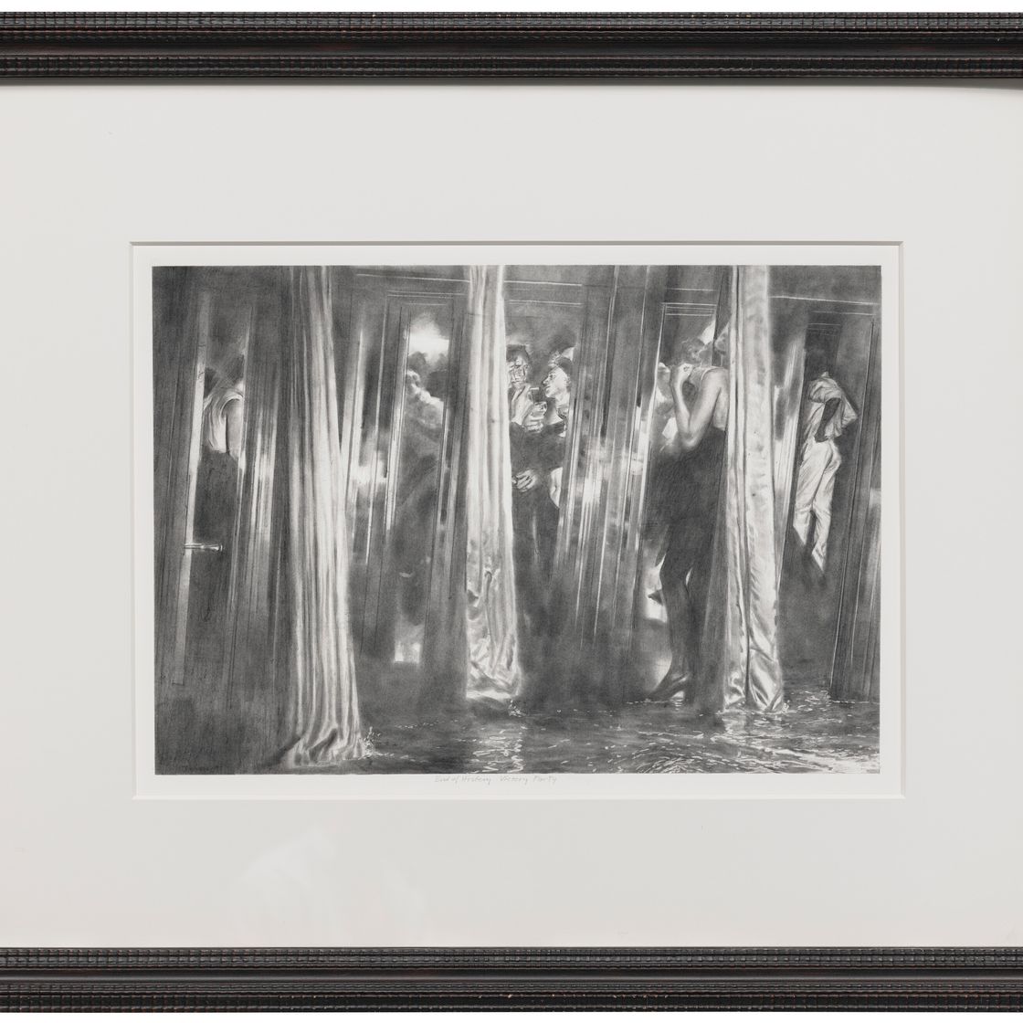 Mark Tansey — Вечеринка победы в конце истории, изображение 2