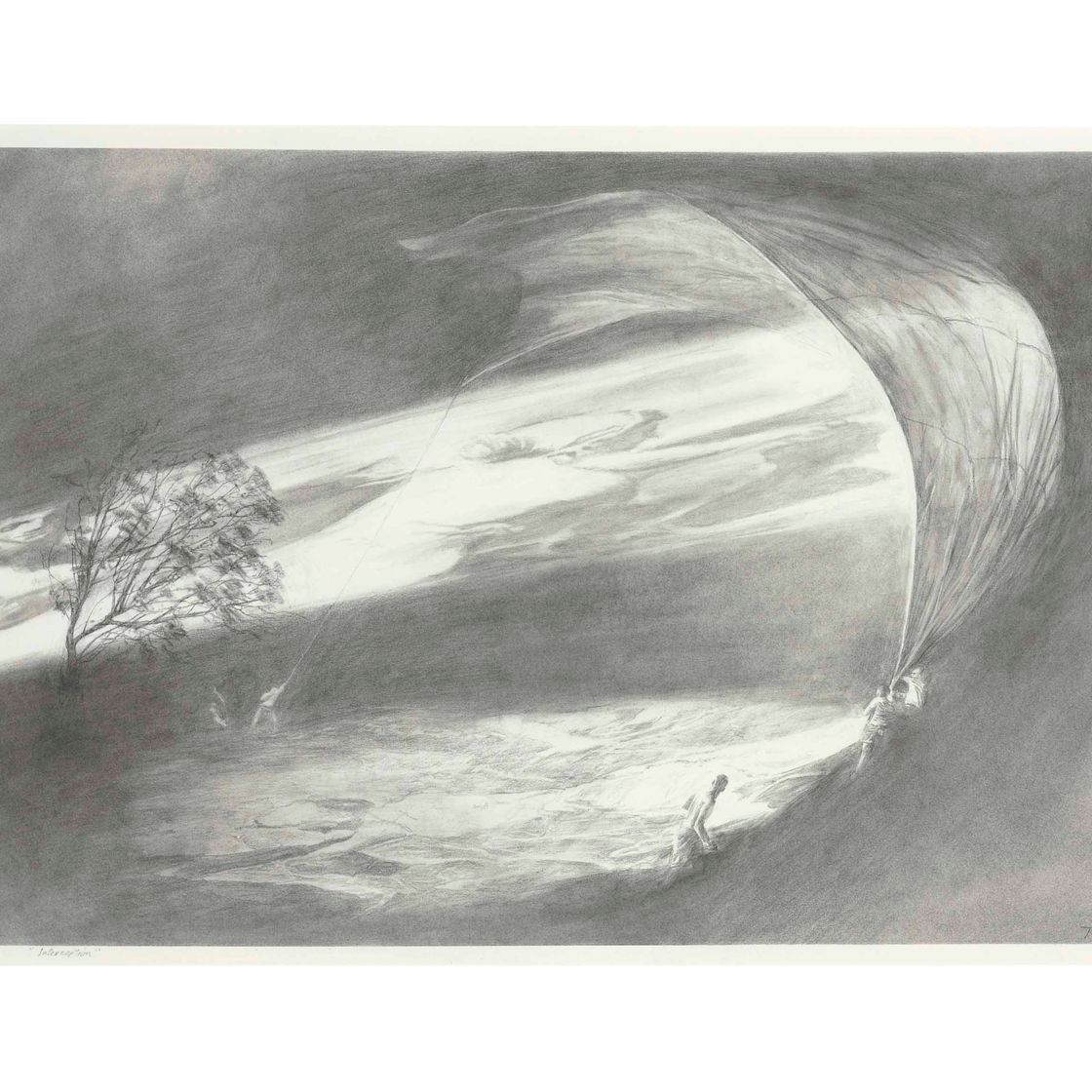 Mark Tansey — Перехват