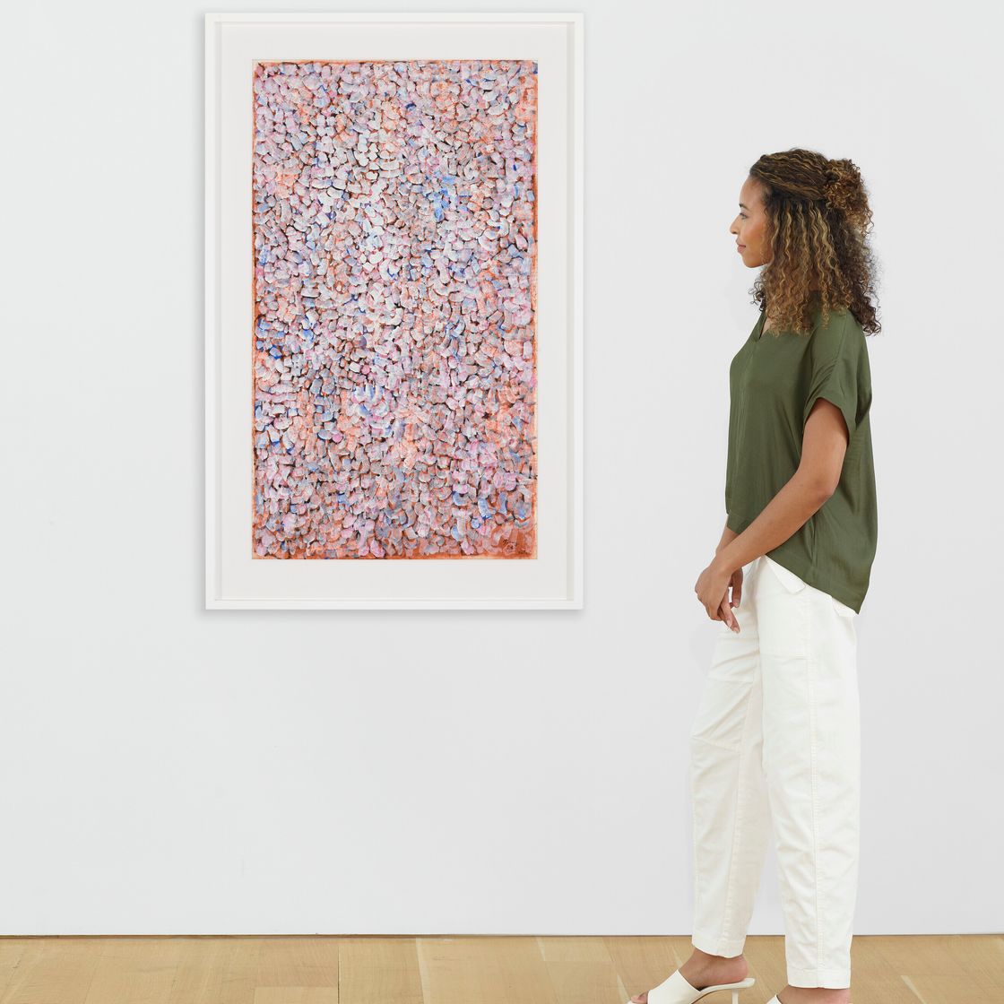 Mark Tobey — Всплеск весны, изображение 4
