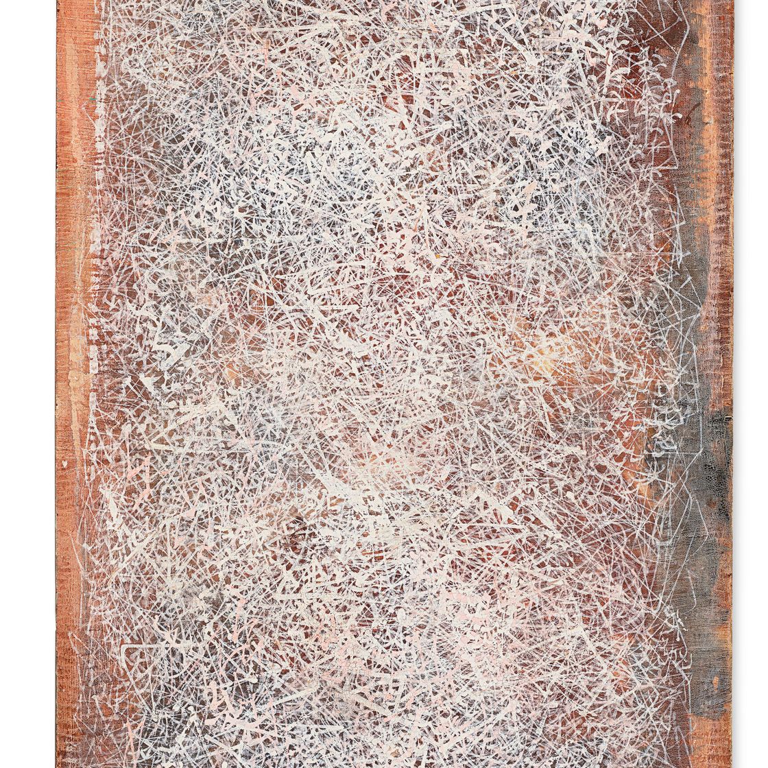 Mark Tobey — Небесное пространство, изображение 1