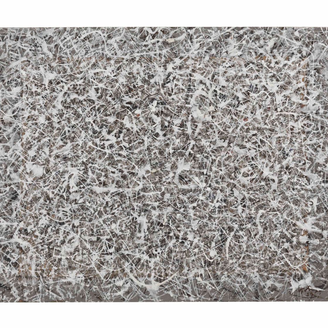 Mark Tobey — Космические напряжения III
