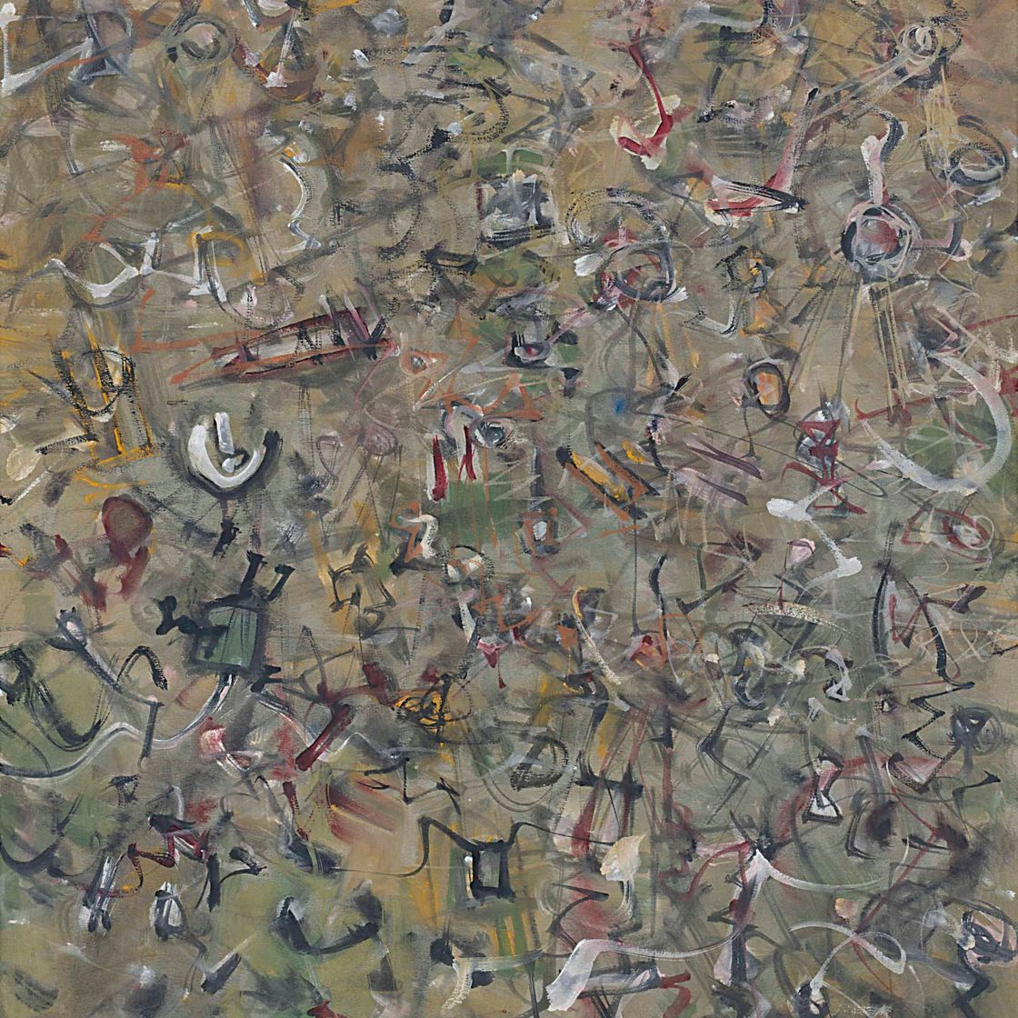 Mark Tobey — Земной цирк