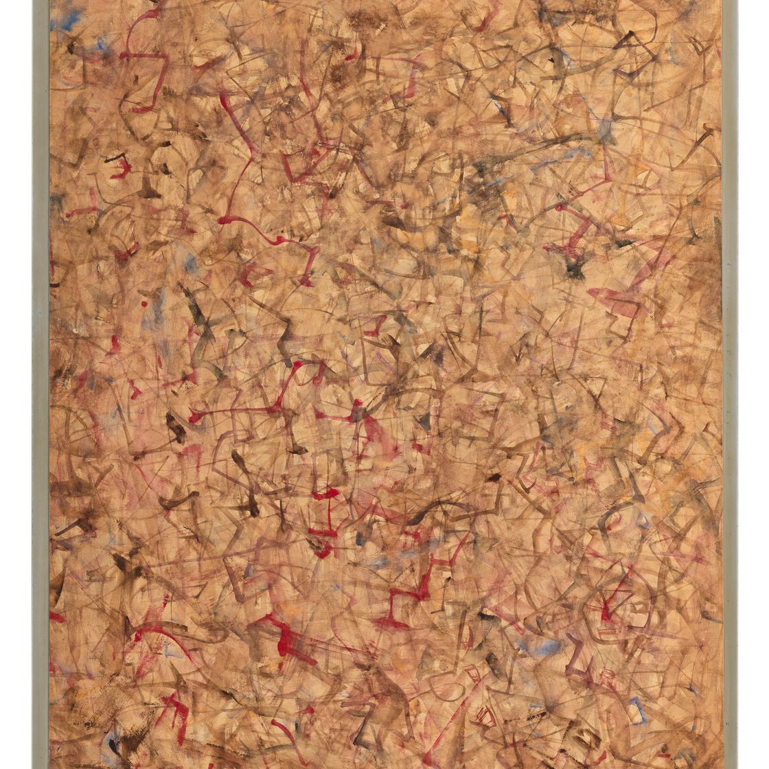 Mark Tobey — Природная стена, изображение 3