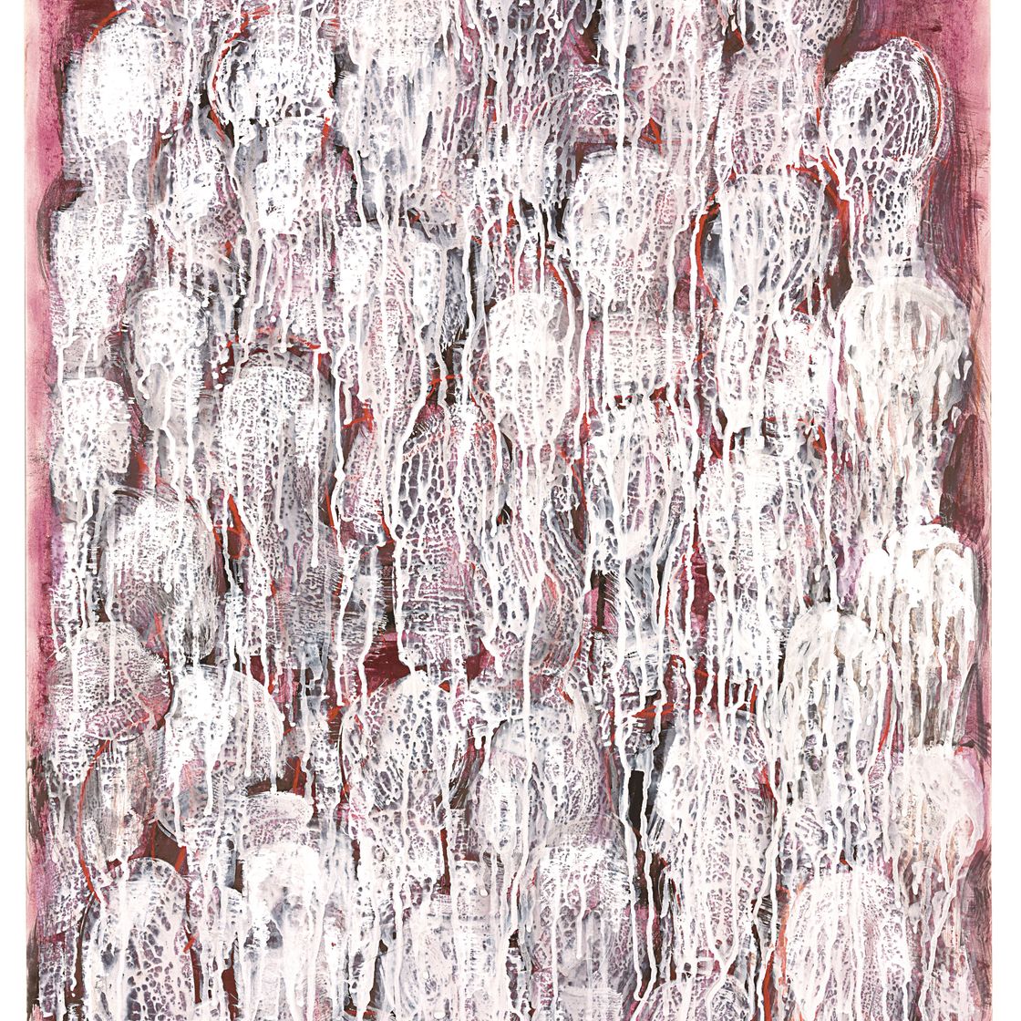 Mark Tobey — Серебряный дождь