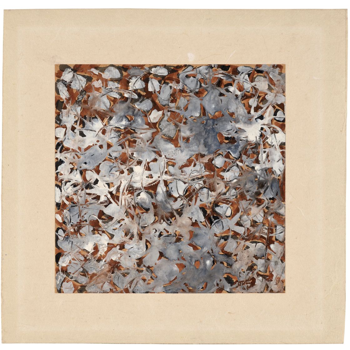 Mark Tobey — Приближающаяся зима, изображение 2