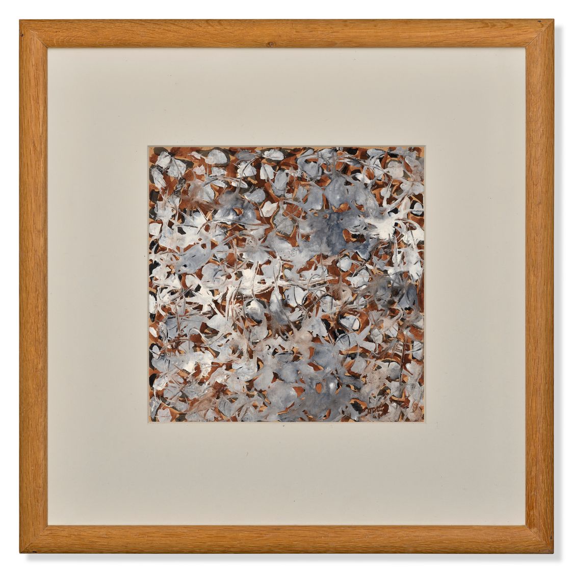 Mark Tobey — Приближающаяся зима, изображение 3