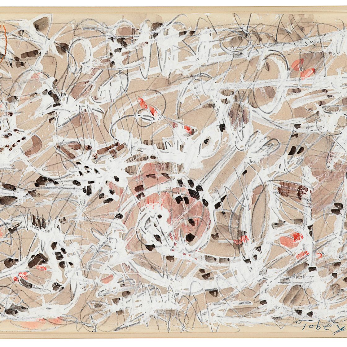 Mark Tobey — Без названия