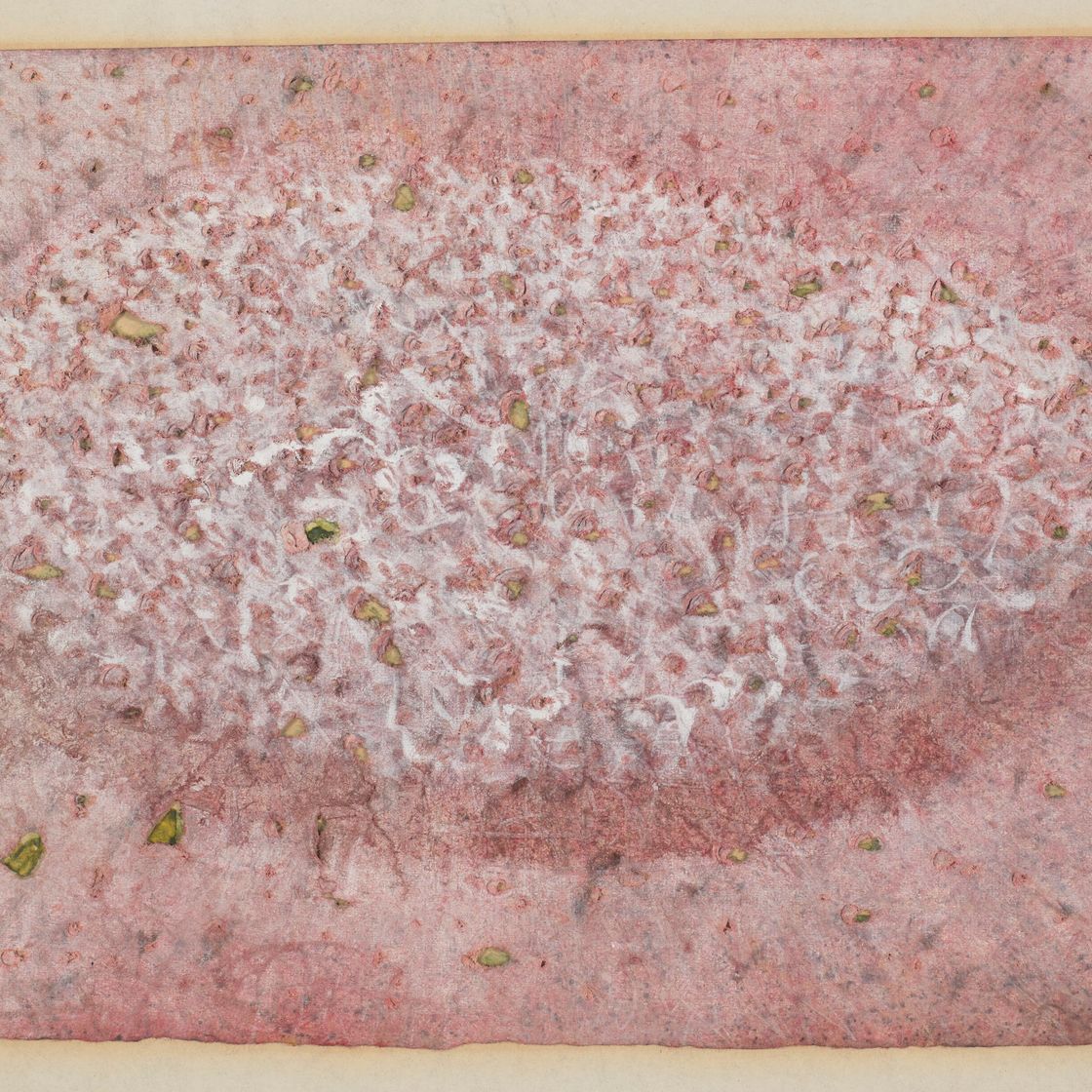 Mark Tobey — Без названия (Композиция)