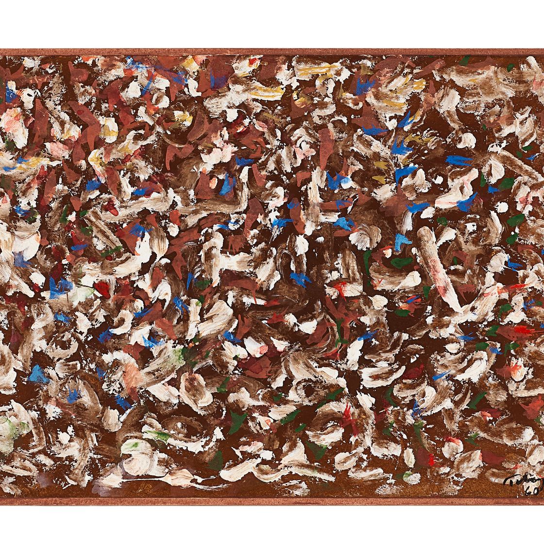 Mark Tobey — Без названия, изображение 1