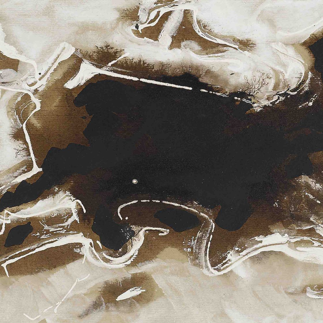 Mark Tobey — Животное в движении