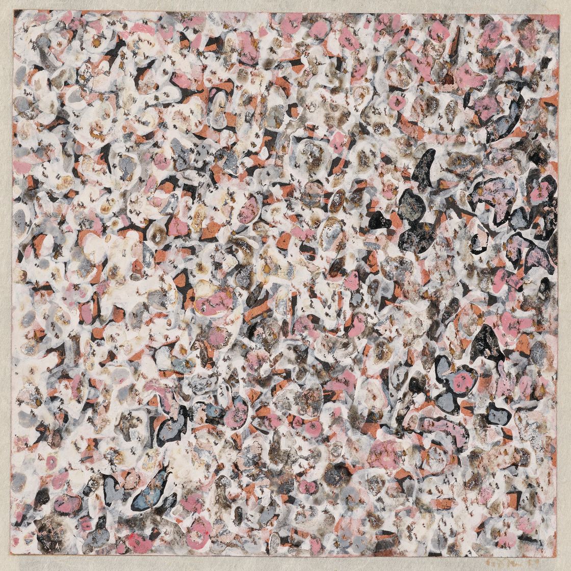 Mark Tobey — Среди гальки